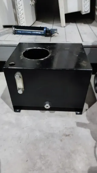 Serbatoio idraulico metallo 20L