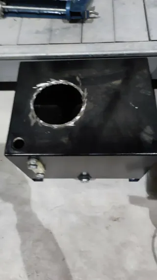 Serbatoio idraulico metallo 20L