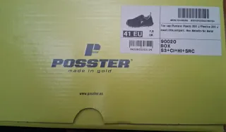 Zapatillas de seguridad P Ganga