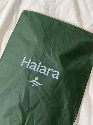 Top Halara Negro Tirantes Cruzados