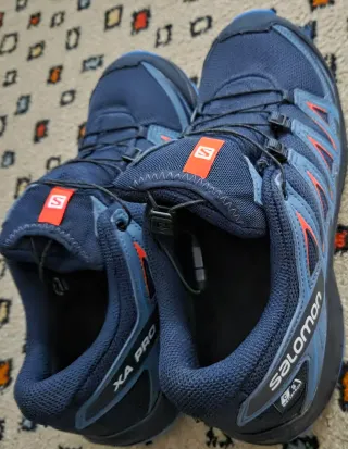 Salomon XA PRO 3D CSWP J Talla 40