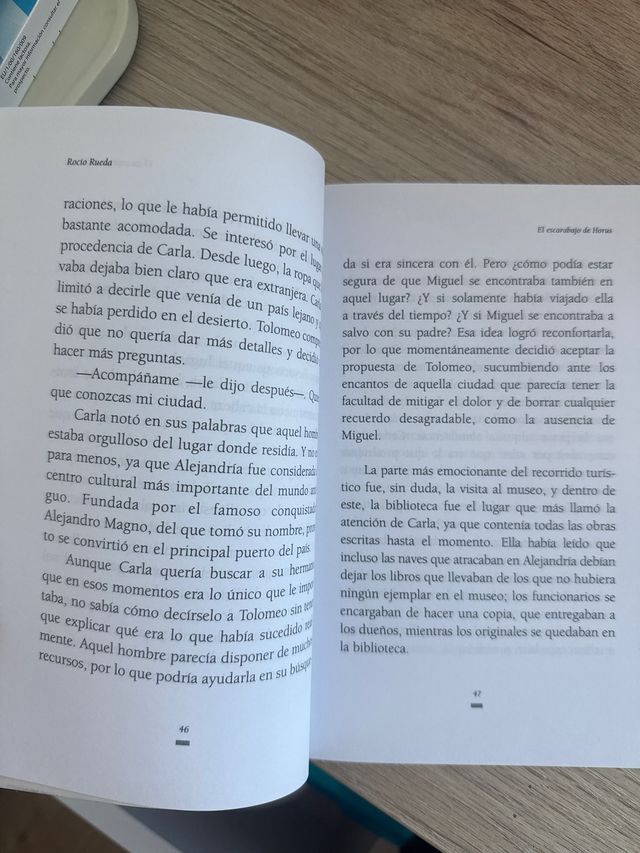 El escarabajo de Horus