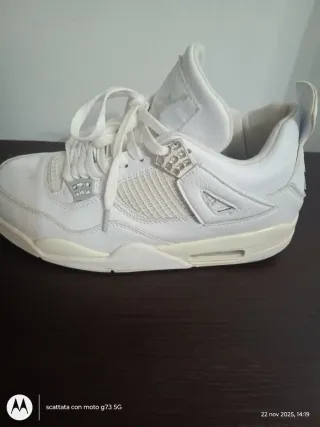 Scarpe Jordan 43 Bianche