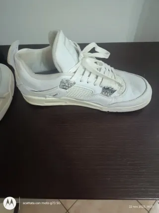 Scarpe Jordan 43 Bianche