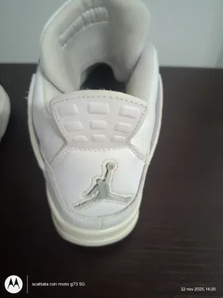 Scarpe Jordan 43 Bianche