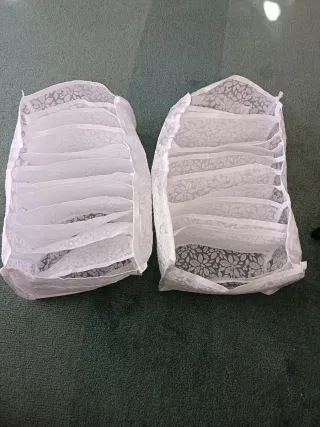 Organizzatori per cassetti in tessuto