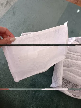 Organizzatori per cassetti in tessuto