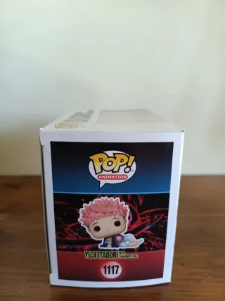 Funko Pop Yuji Itadori #1117 Jujutsu Kaisen