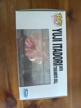 Funko Pop Yuji Itadori #1117 Jujutsu Kaisen