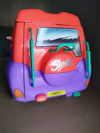 Multi caravana 4x4 para muñeca