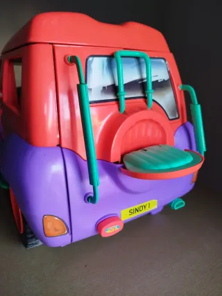 Multi caravana 4x4 para muñeca