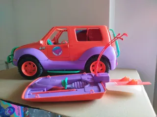 Multi caravana 4x4 para muñeca