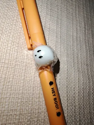 Penna Legami halloween 2024 fantasmino