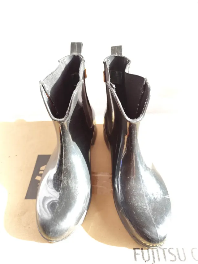 Botas de agua Tommy Hilfiger Negras