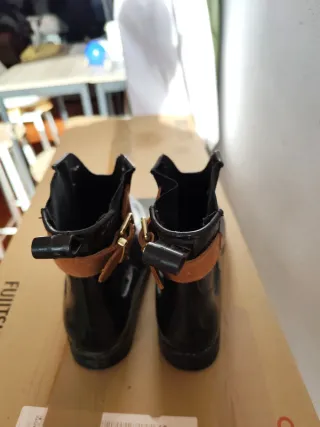 Botas de agua Tommy Hilfiger Negras