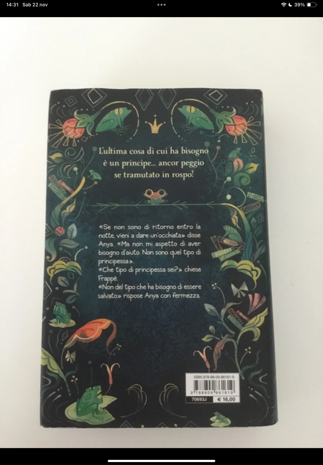 La principessa Baciarospi