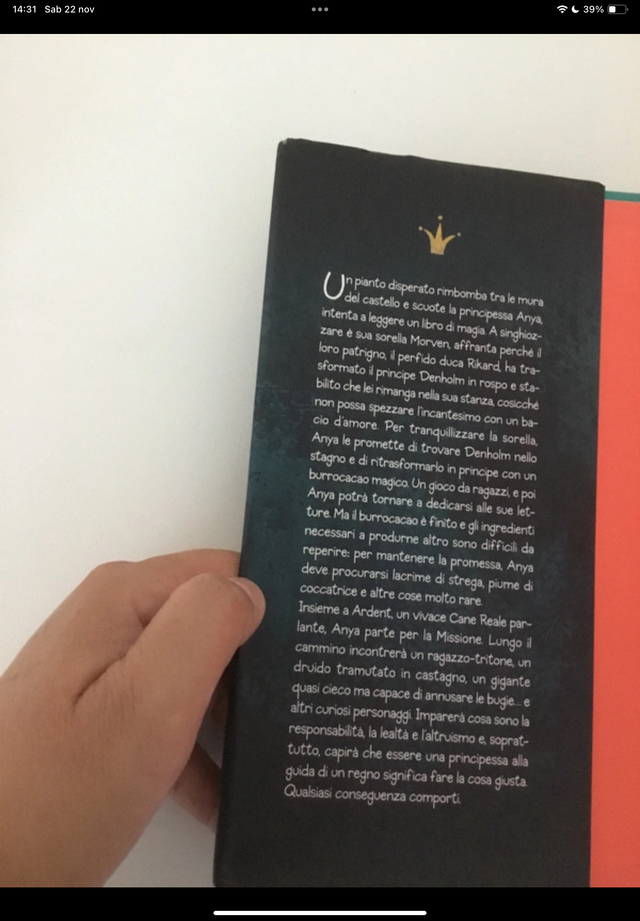 La principessa Baciarospi