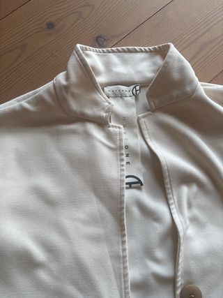 Cappotto primaverile beige