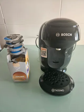 Cafetera Bosch Tassimo Negra