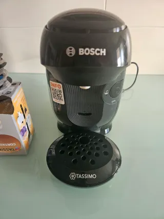 Cafetera Bosch Tassimo Negra