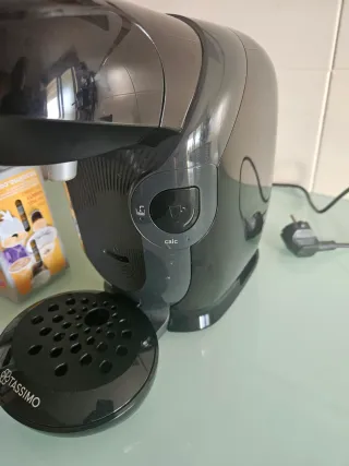 Cafetera Bosch Tassimo Negra