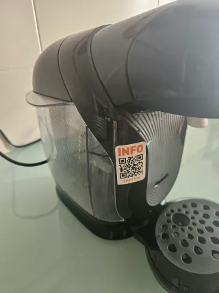 Cafetera Bosch Tassimo Negra