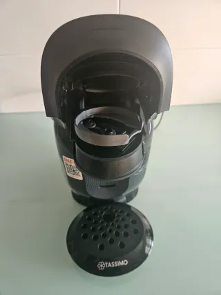 Cafetera Bosch Tassimo Negra