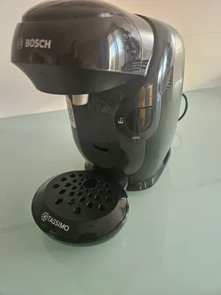 Cafetera Bosch Tassimo Negra