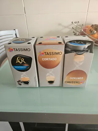 Cafetera Bosch Tassimo Negra