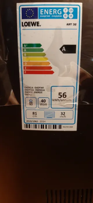 Televisor Loewe Art 32 Negro