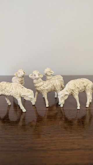 Statuine presepe: pecore Italy