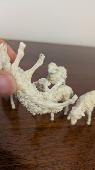 Statuine presepe: pecore Italy