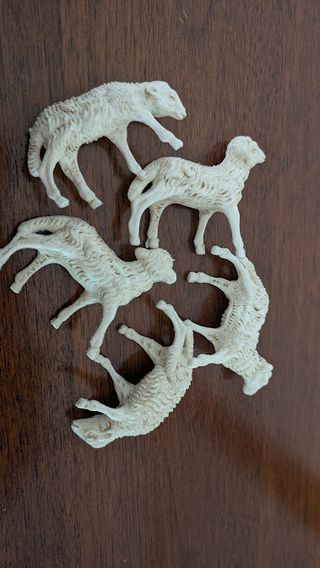 Statuine presepe: pecore Italy