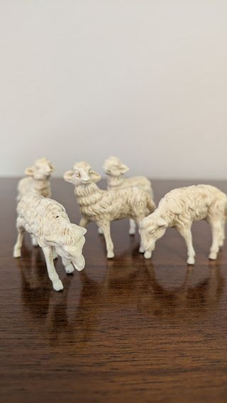 Statuine presepe: pecore Italy