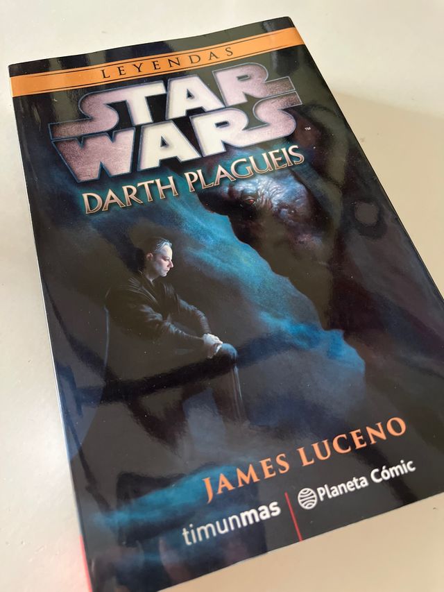 Star Wars Darth Plagueis (novela)