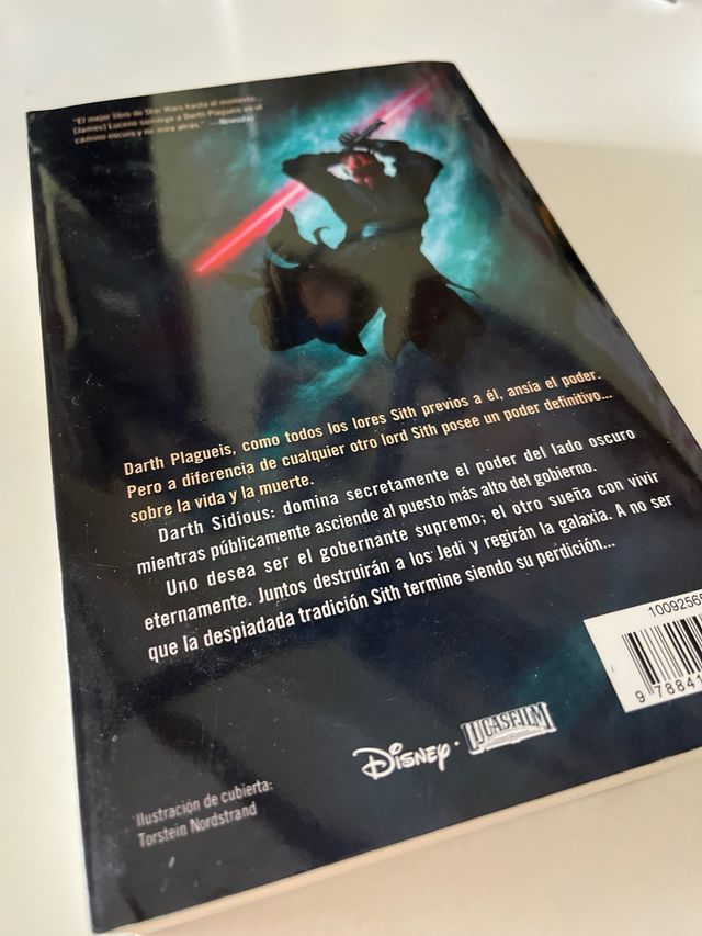 Star Wars Darth Plagueis (novela)