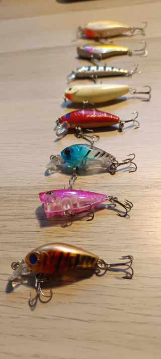 Lote señuelos pesca rock fishing