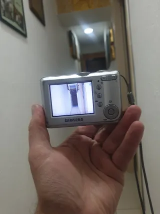 Samsung Digimax S600 Fotocamera Digitale