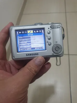 Samsung Digimax S600 Fotocamera Digitale