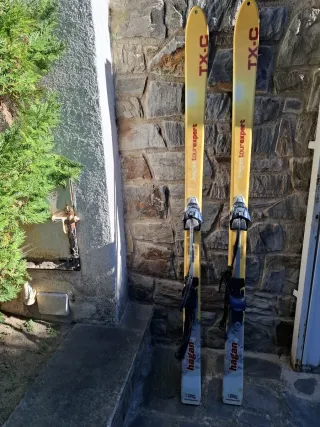 Esquís de Montaña Hagan TX-C