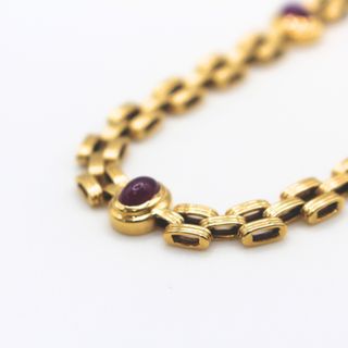 Pulsera Oro 18K, Tipo Cartier, 16.34gr, 20cm