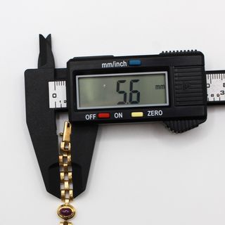 Pulsera Oro 18K, Tipo Cartier, 16.34gr, 20cm