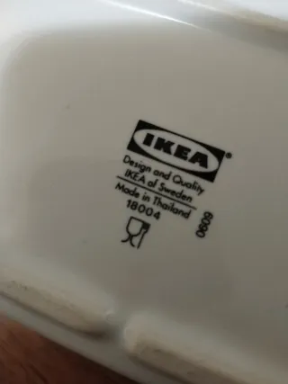 Ciotola Ikea Beige Ceramica