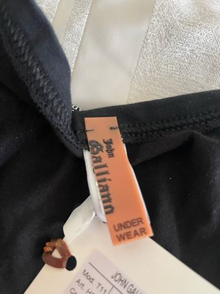 Camiseta tirantes John Galliano