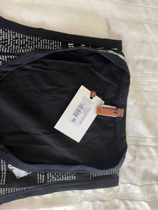 Camiseta tirantes John Galliano