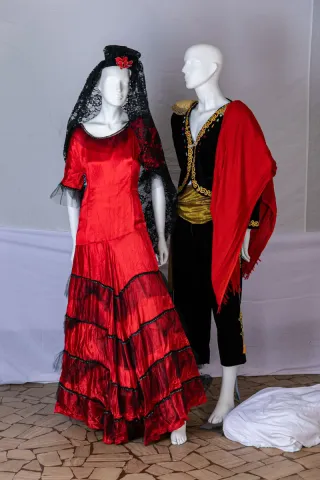 Costume Carnevale Storico Cosplay