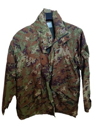 Giaccone militare mimetica aeronautica esercito