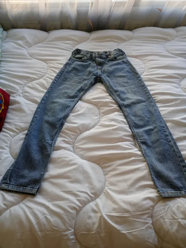 Vaqueros hombre azules