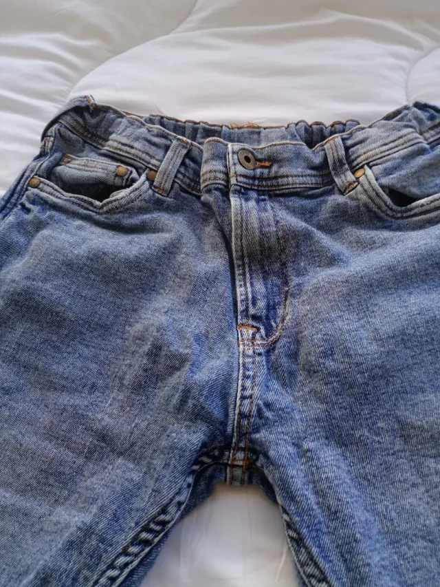 Vaqueros hombre azules