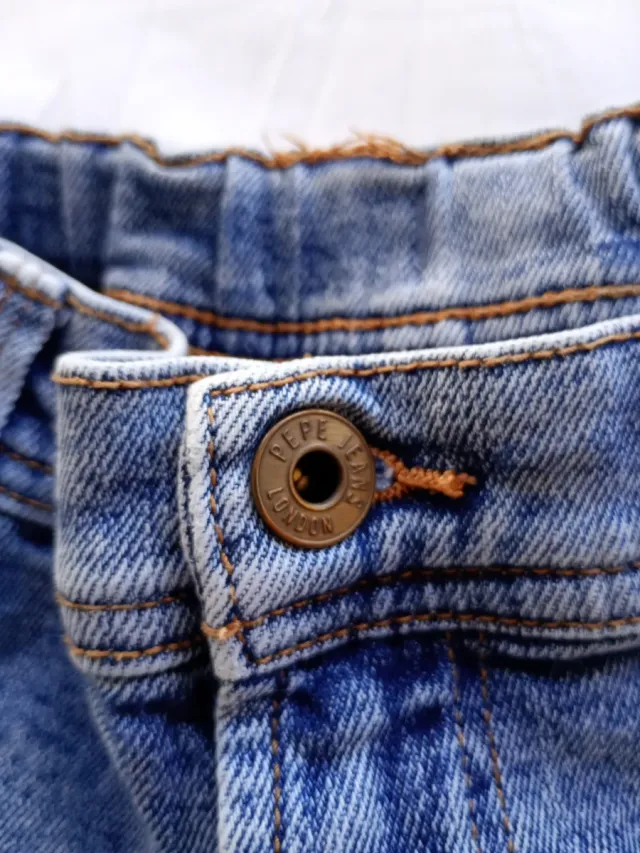 Vaqueros hombre azules